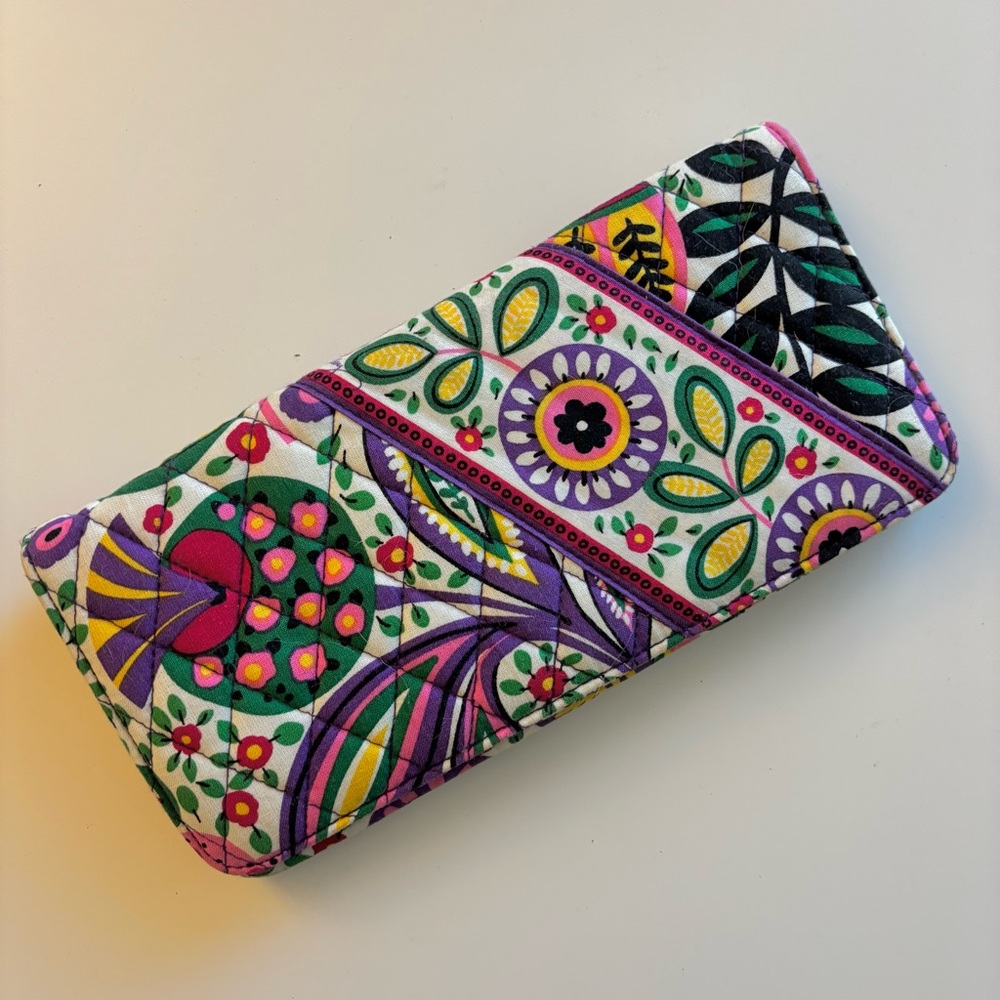 Vera Bradley Viva la Vera Travel Wallet